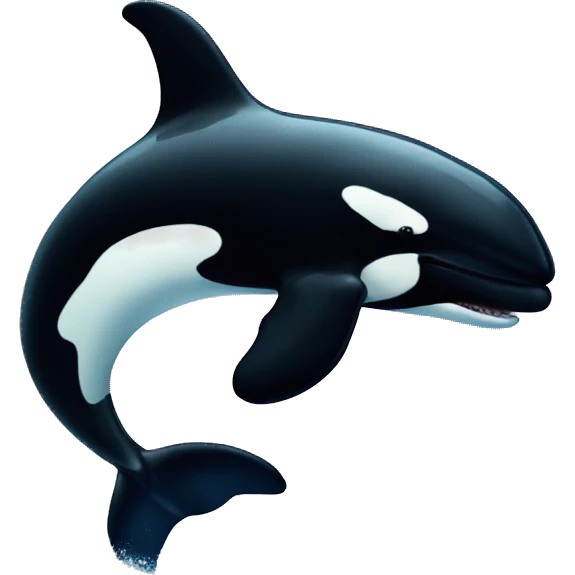 killer whale 1990s emoji