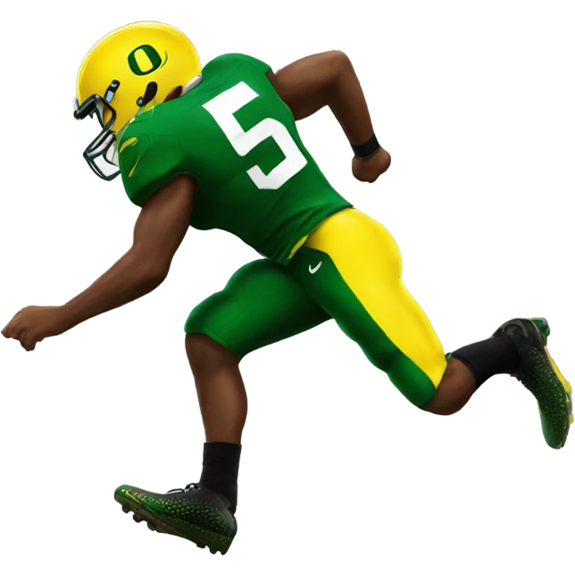 Oregon ducks ass kicking  emoji