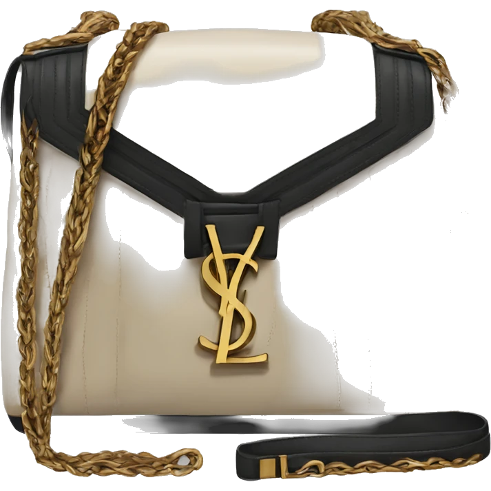 ysl bag emoji