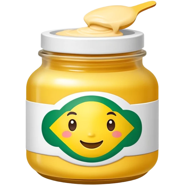 Brasilian bumbum cream emoji