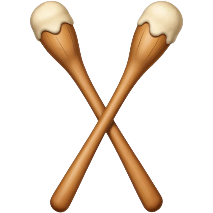 Drumsticks emoji