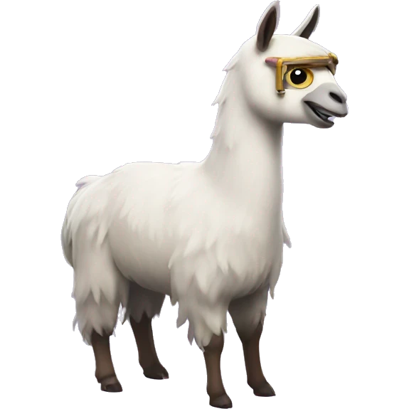 Fortnite llama emoji