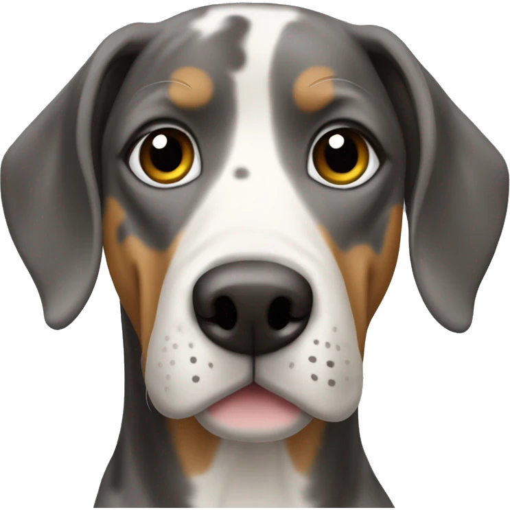 catahoula dog  emoji