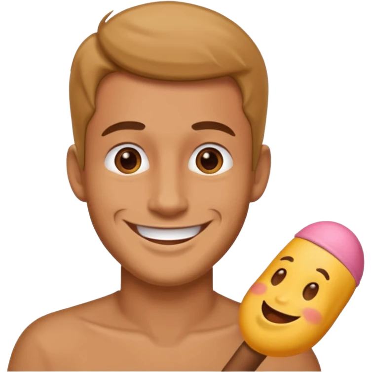 man dick emoji emoji