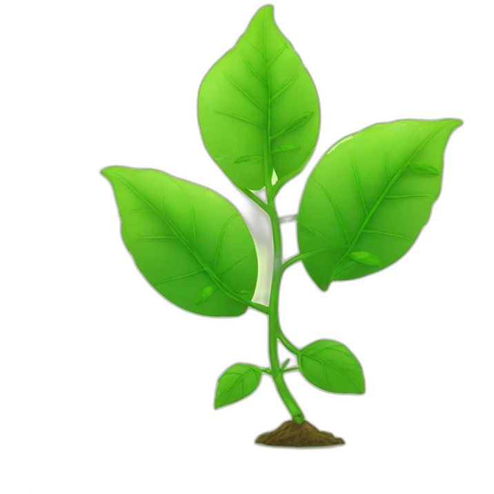 Photosynthesis emoji
