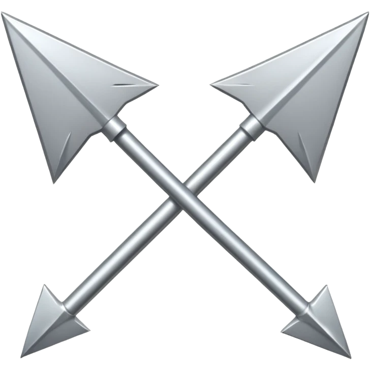 two arrows side by side, one pointing left, one pointing right, compare symbol, no text emoji