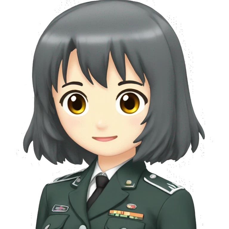 Girls und panzer emoji