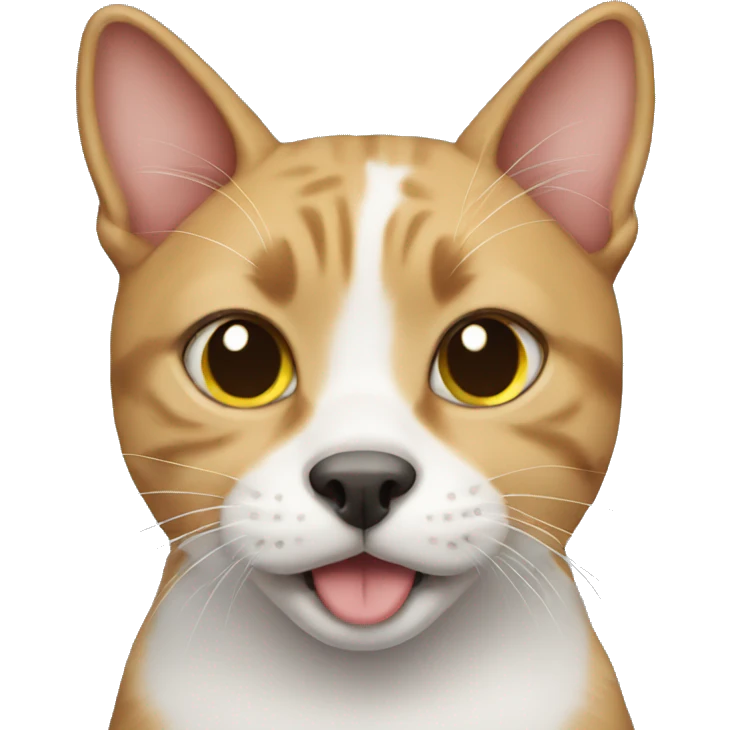 cat of dog emoji