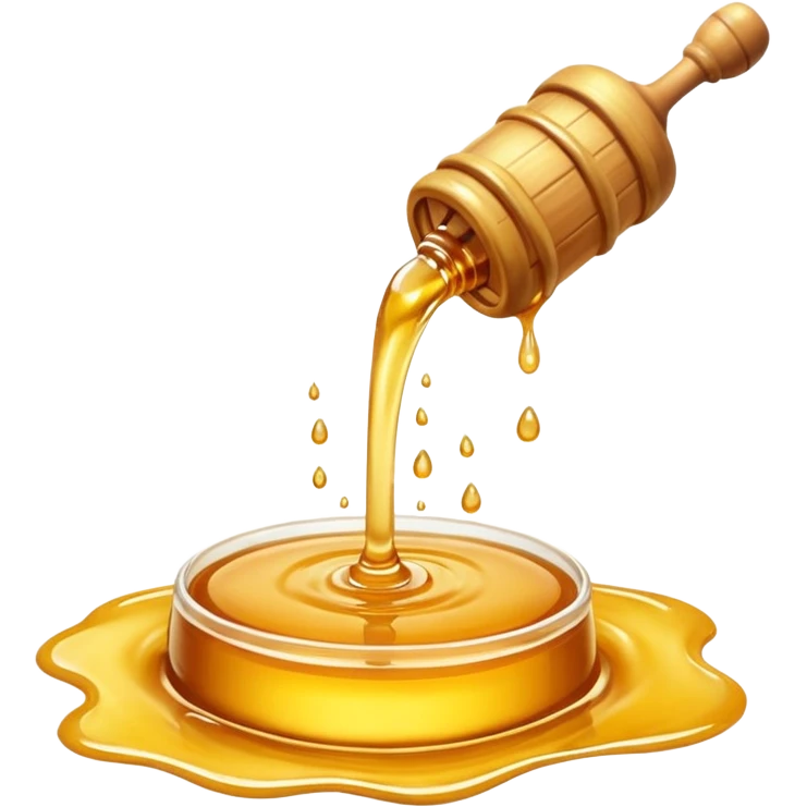 Oro y miel  emoji