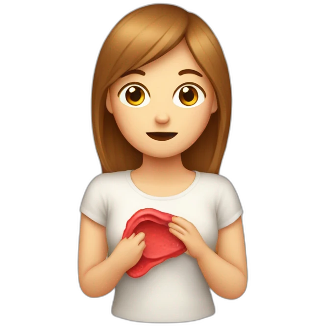 menstruation emoji