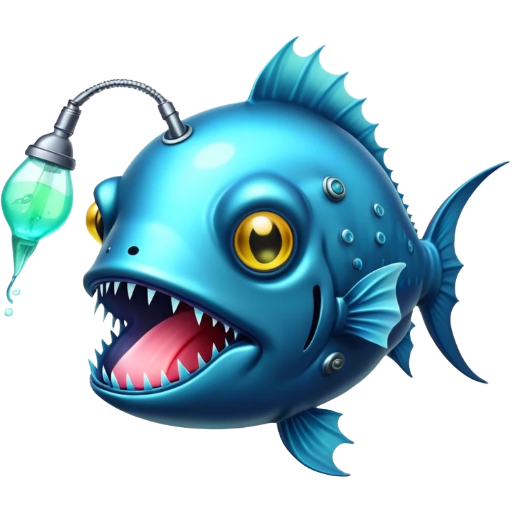 Anglerfish emoji