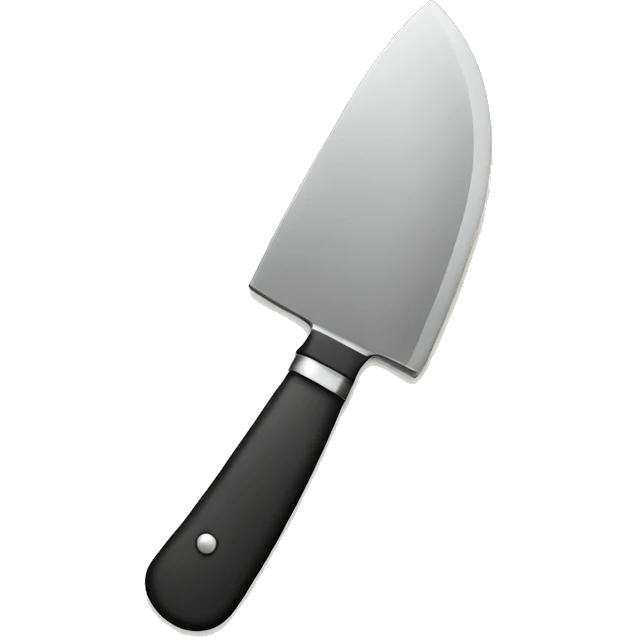 Emoji with a knife  emoji