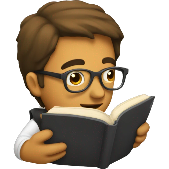 reading emoji