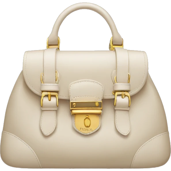 Prada bag emoji