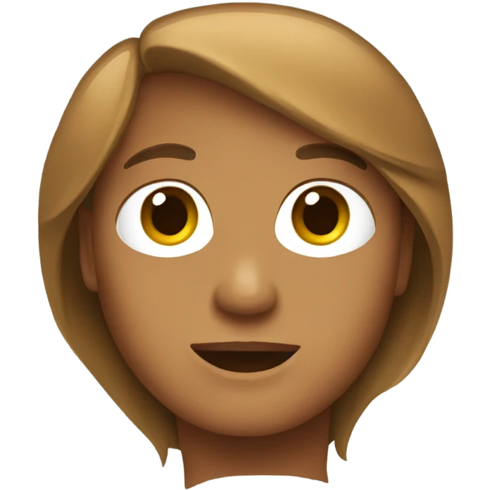 Hazel color emoji
