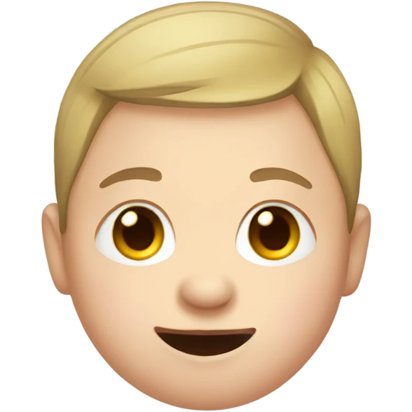 Down syndrome person  emoji