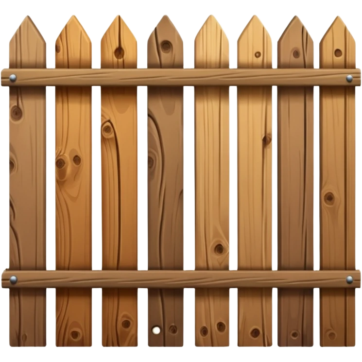 Fence emoji