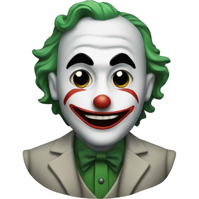 Black joker card emoji