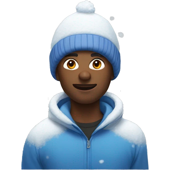 snow emoji