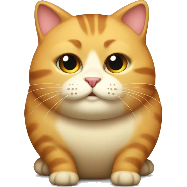fat cat emoji
