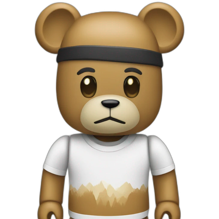 bearbrick emoji