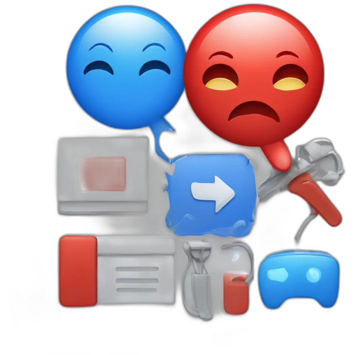 red logo with some white and some blue swohing a pc and the phrase Bits&Tips emoji