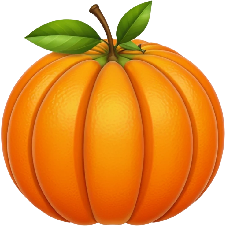 Make an emoji of kitsuna fruit emoji