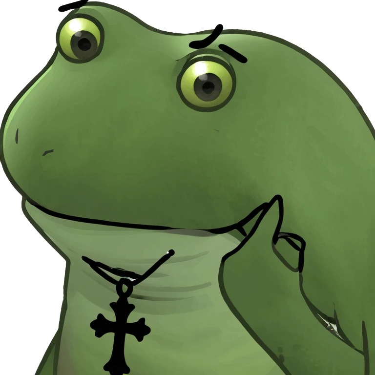 Gothic cross emoji