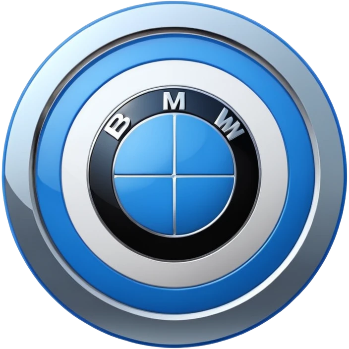BMW logo emoji