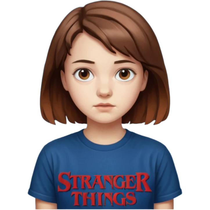 Stranger things emoji