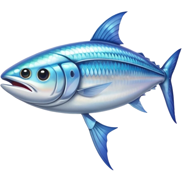 friendly mackerel emoji