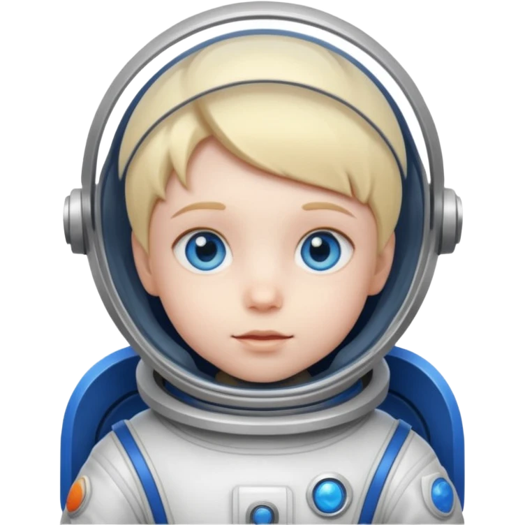 Space Suit Kid emoji
