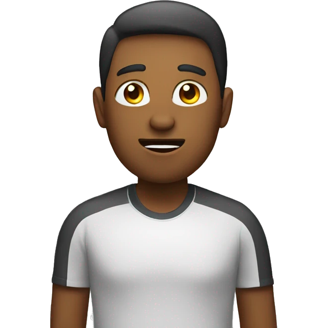 person talking emoji