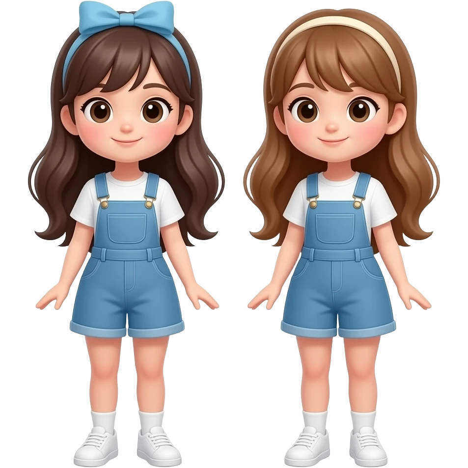 Cute girls beautiful full size emoji