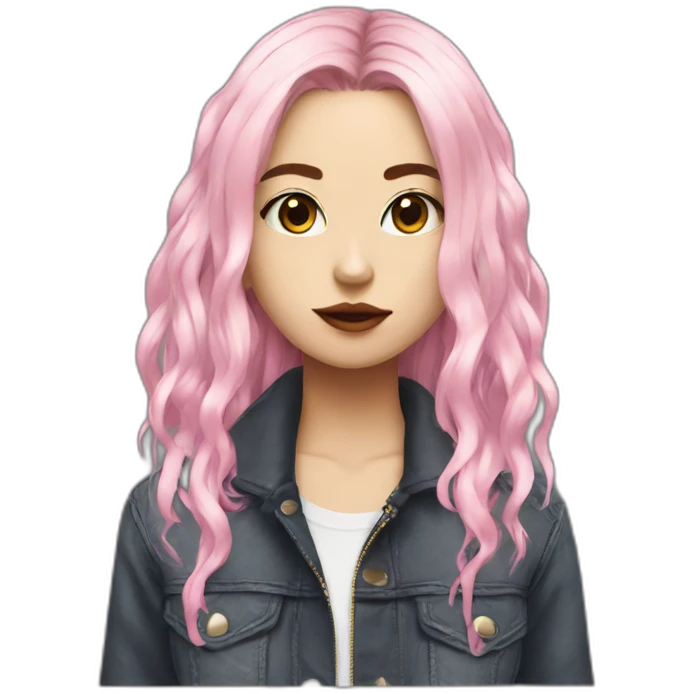 E-girl emoji