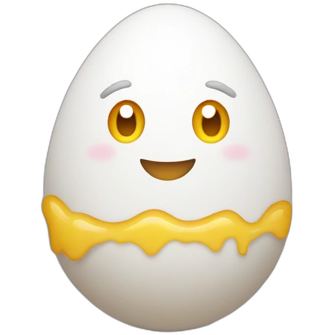 Big egg emoji
