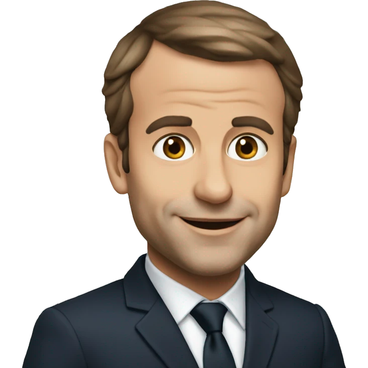 Emanuel macron emoji