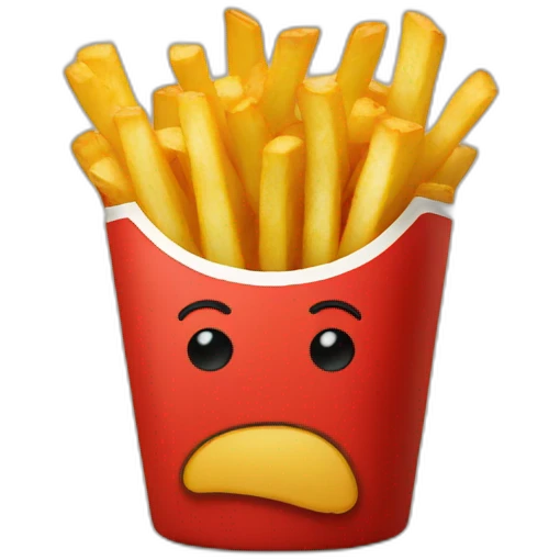 Fries  emoji