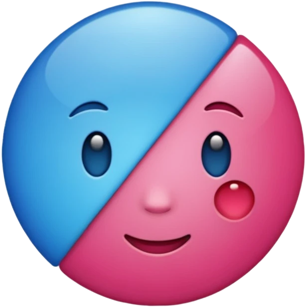 Cerise bleue emoji