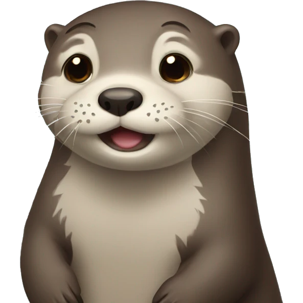crying otter emoji