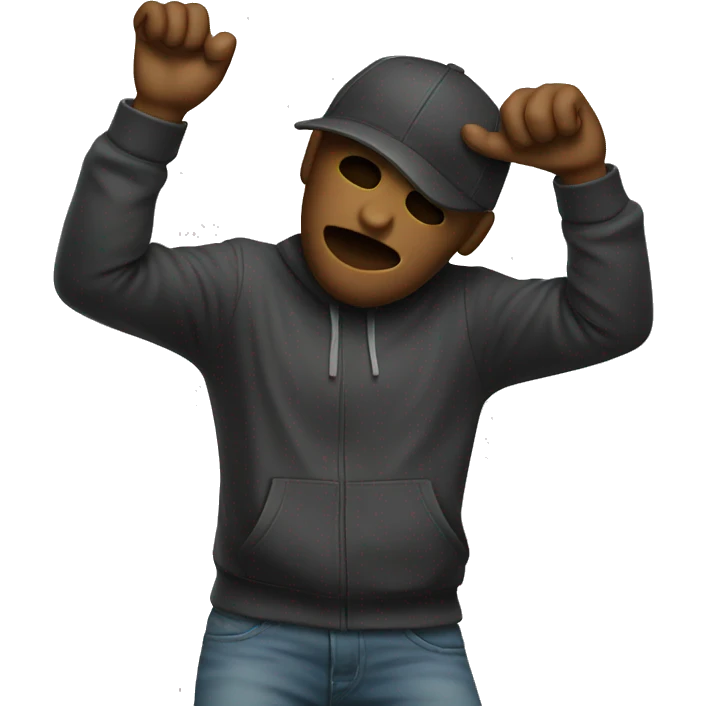 Dabbing emoji