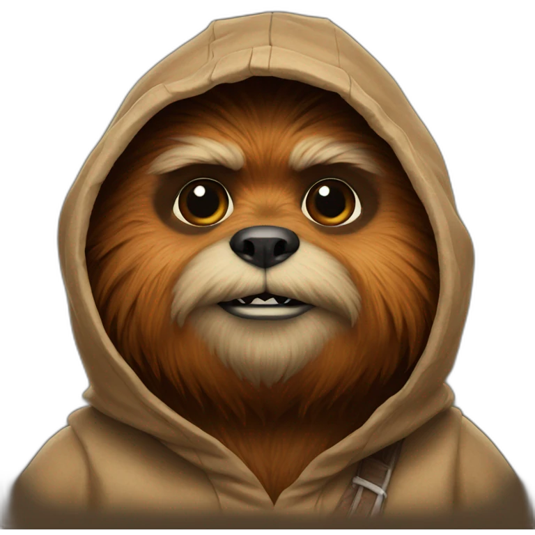 ewok emoji