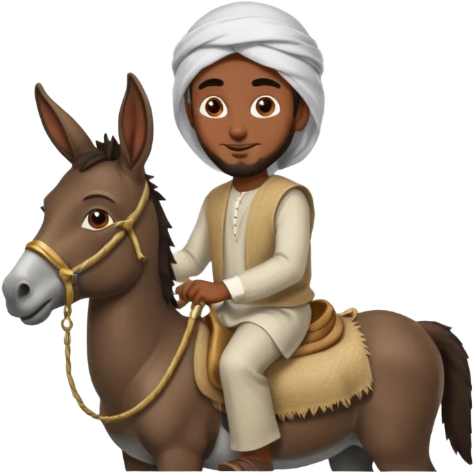 фото араб на осле emoji