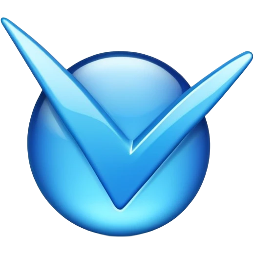 blue tick Instagram  emoji
