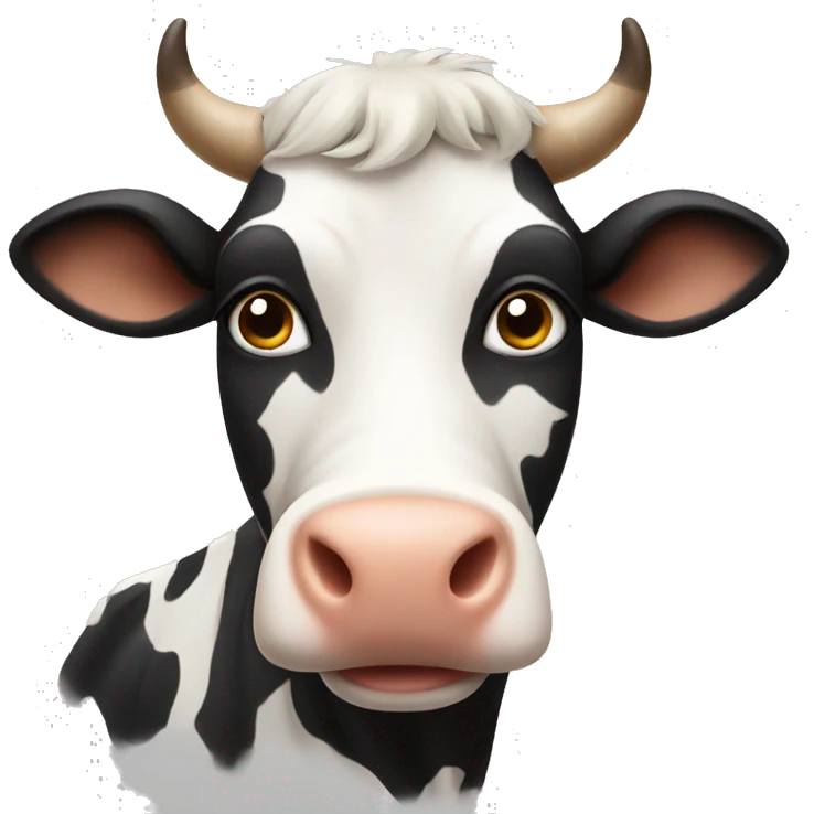 Cow emoji