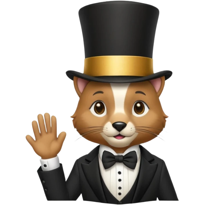 magician animal emoji