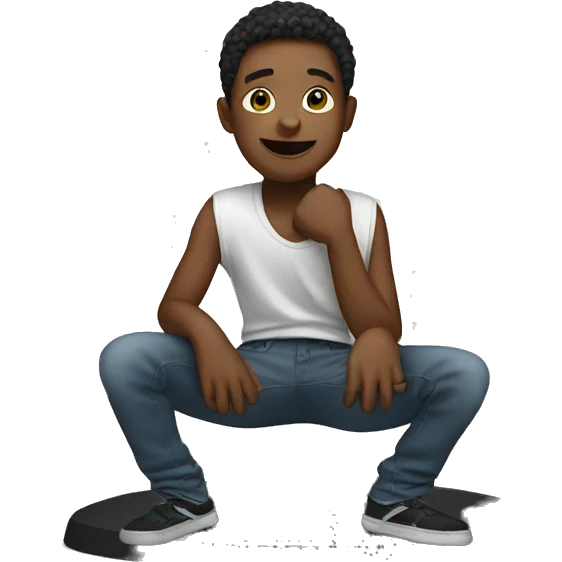 boy on stage emoji