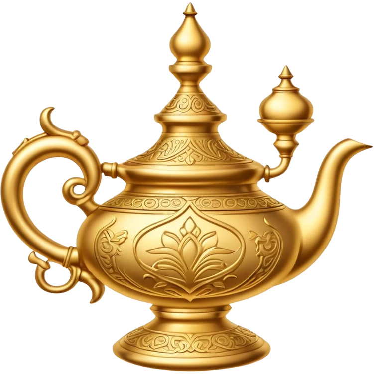 aladdin's magic lamp emoji