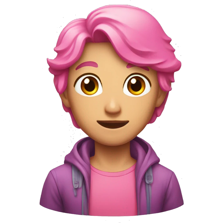 corazón rosado emoji