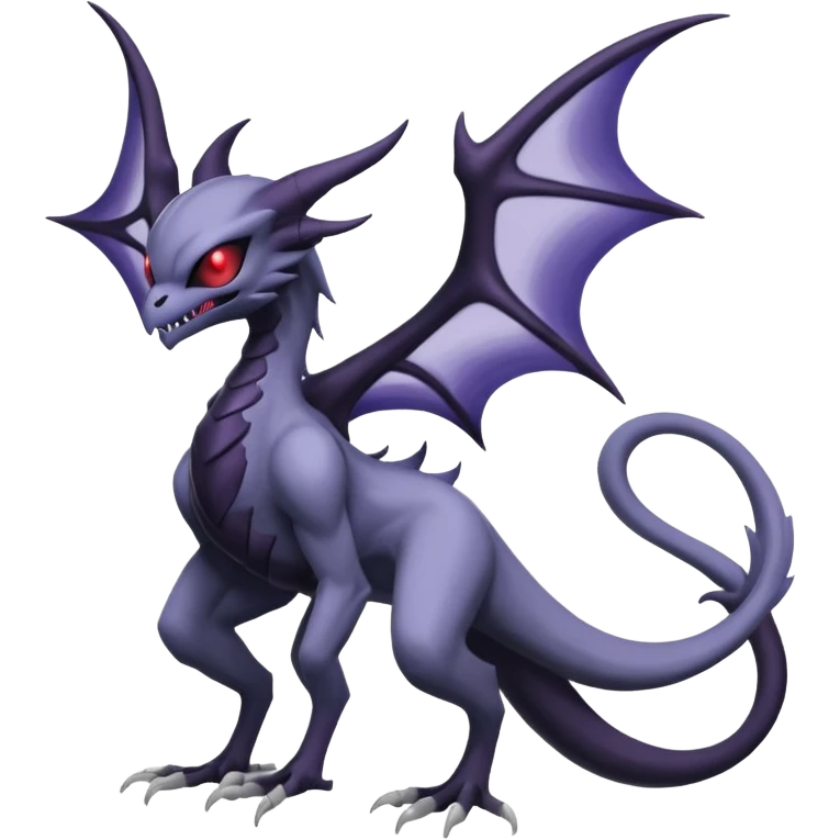Darkrai-Lunala-Haunter-Fakémon-hybrid-creature (full body)  emoji